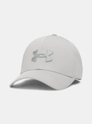 Кепка Under Armour Blitzing Low STR Man green/grey