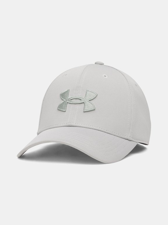 Кепка Under Armour Blitzing Low STR Man green/grey