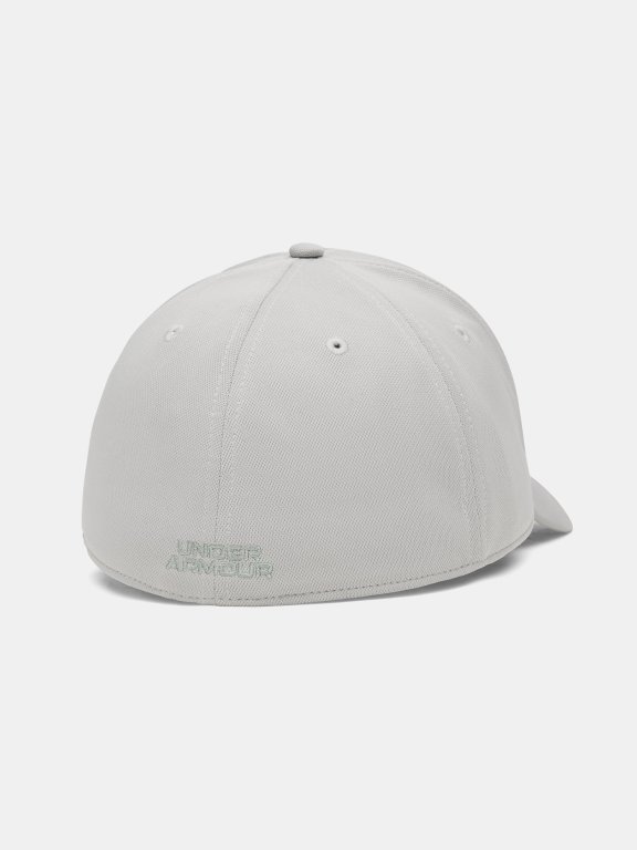 Кепка Under Armour Blitzing Low STR Man green/grey
