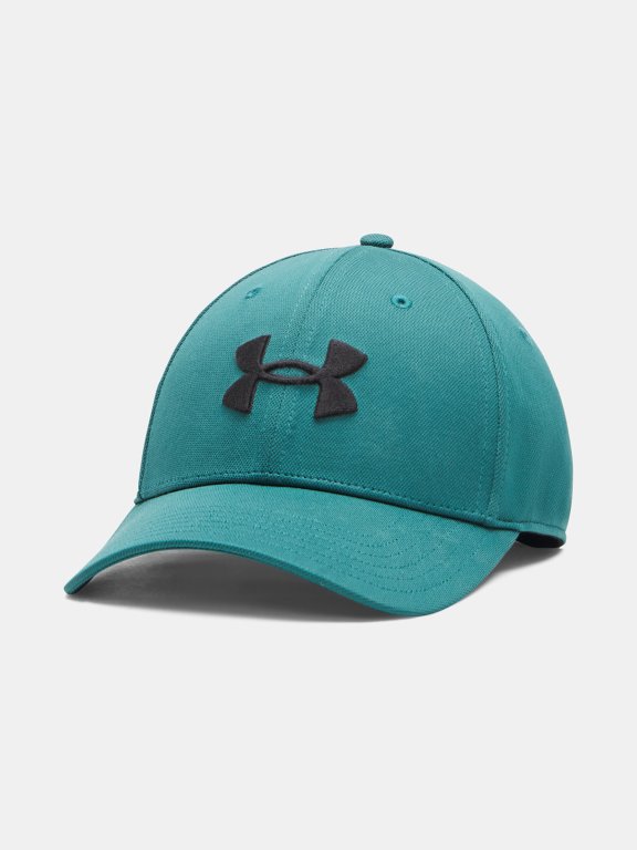 Кепка Under Armour Blitzing Low STR Man gray green