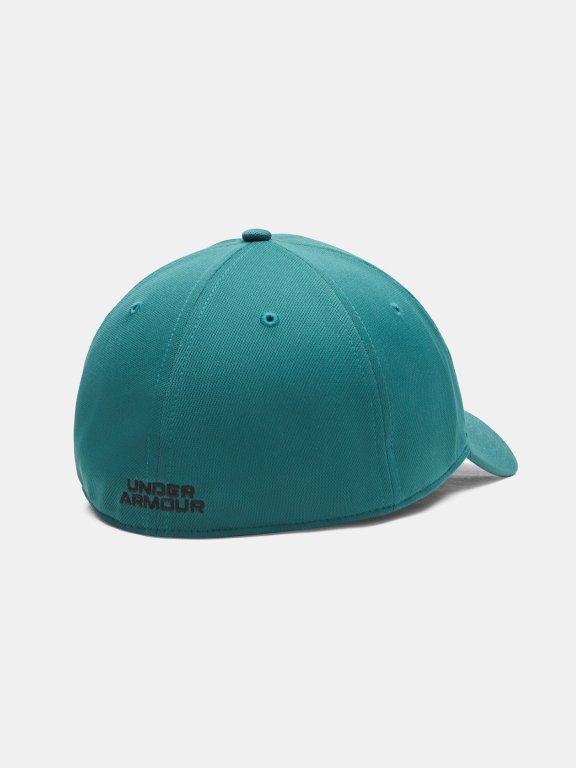 Кепка Under Armour Blitzing Low STR Man gray green