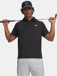 Футболка Under Armour Playoff 3.0 Printed Polo Man black
