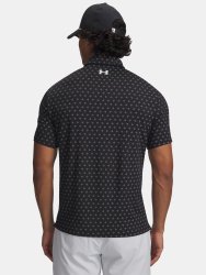 Футболка Under Armour Playoff 3.0 Printed Polo Man black