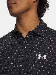 Футболка Under Armour Playoff 3.0 Printed Polo Man black