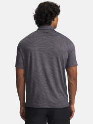 Футболка Under Armour Playoff 3.0 Printed Polo Man green/grey