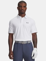Футболка Under Armour Playoff 3.0 Printed Polo Man white