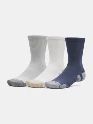 Шкарпетки Under Armour Performance Tech 3pk Crew UNI green/grey