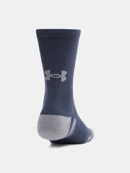 Шкарпетки Under Armour Performance Tech 3pk Crew UNI green/grey