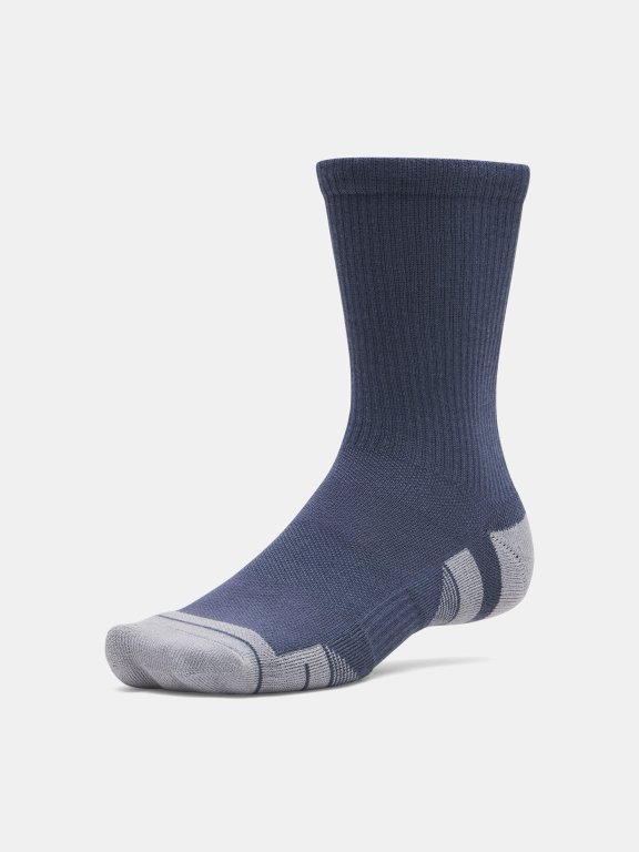 Шкарпетки Under Armour Performance Tech 3pk Crew UNI green/grey