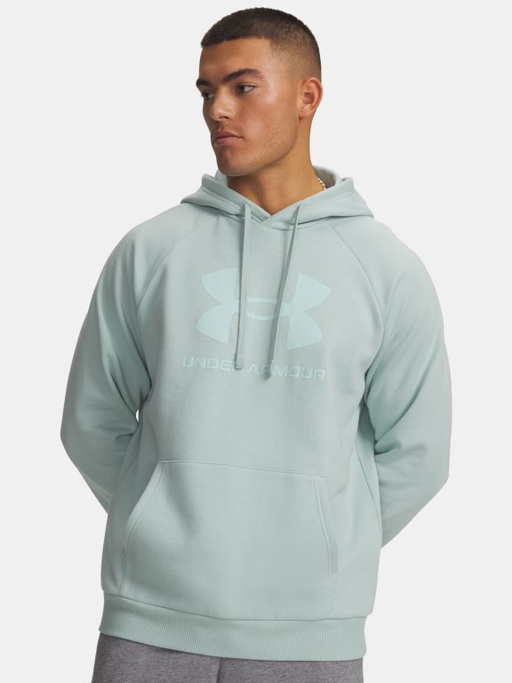 Світшот Under Armour Rival Fleece Logo HD Чоловічий синій