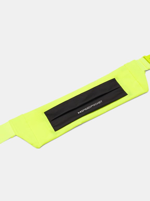 Пояс для бігу Under Armour Velociti Run Belt UNI Yellow