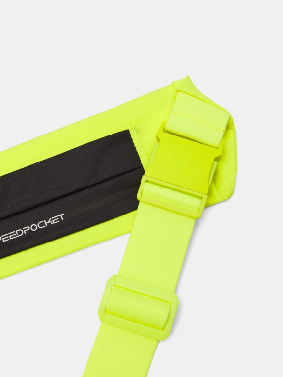 Пояс для бігу Under Armour Velociti Run Belt UNI Yellow
