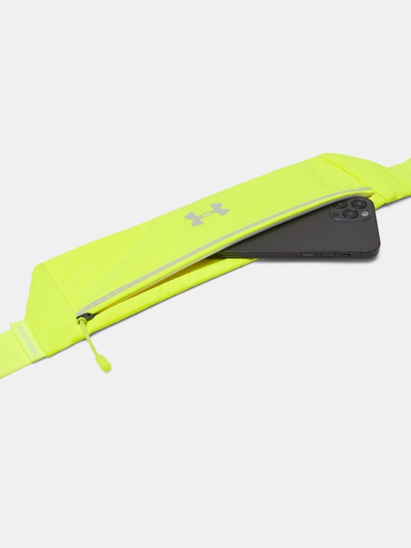 Пояс для бігу Under Armour Velociti Run Belt UNI Yellow