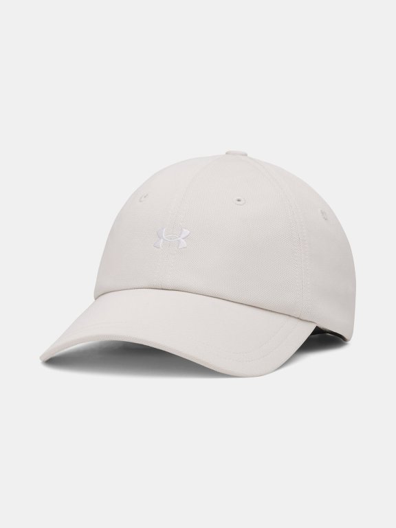 Кепка Under Armour Blitzing Low ADJ Wmn white