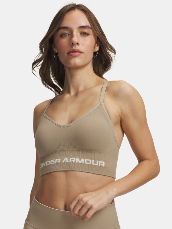 Безшовний бюстгальтер Under Armour Vanish Wmn latte brown