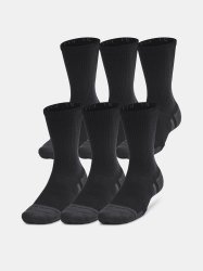 Шкарпетки Under Armour Perf Tech 6pk Crew UNI black
