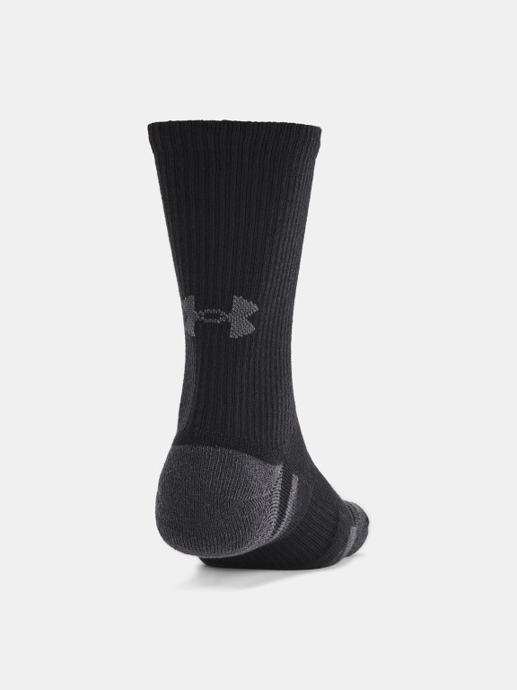 Шкарпетки Under Armour Perf Tech 6pk Crew UNI black
