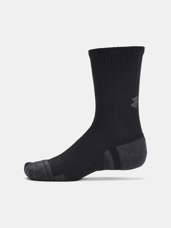 Шкарпетки Under Armour Perf Tech 6pk Crew UNI black