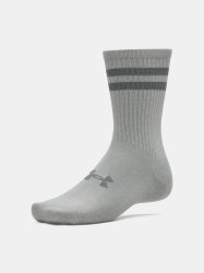 Шкарпетки Under Armour Essential 6pk Crew UNI green/grey