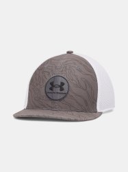 Кепка Under Armour Drive Mid STR Man green/grey