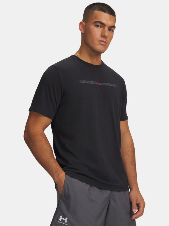 Футболка Under Armour BLUR WM SS Man black