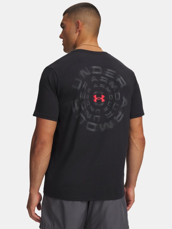 Футболка Under Armour BLUR WM SS Man black