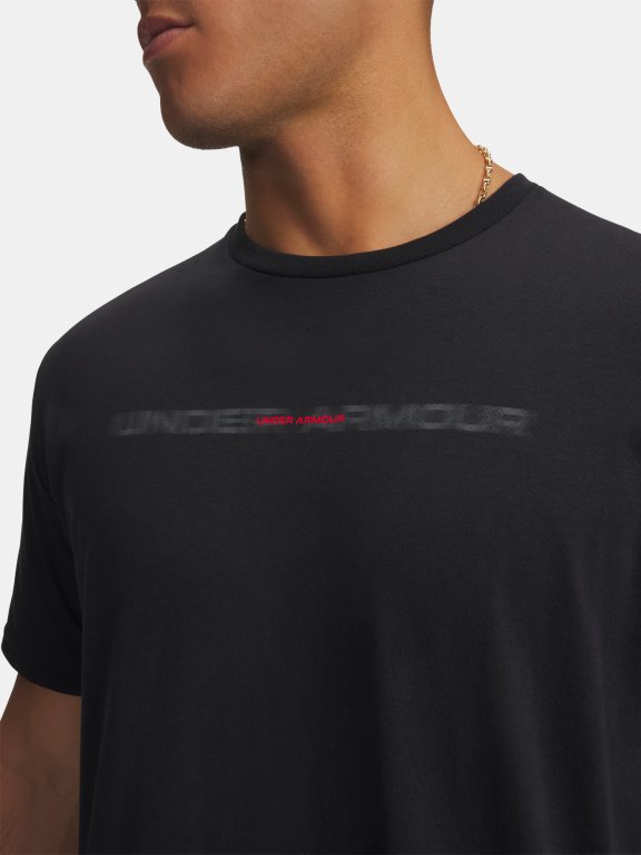 Футболка Under Armour BLUR WM SS Man black