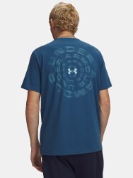 Футболка Under Armour BLUR WM SS Man Blue