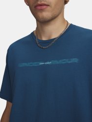Футболка Under Armour BLUR WM SS Man Blue