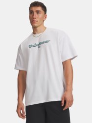 Футболка Under Armour HWT WM SS Чоловіча біла