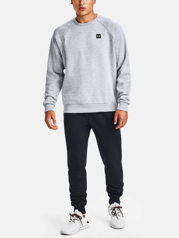 Кофта Under Armour Rival Fleece Crew M - сіра