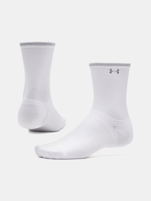 Шкарпетки Under Armour Velociti Lite 1pk Crew UNI white