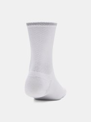 Шкарпетки Under Armour Velociti Lite 1pk Crew UNI white