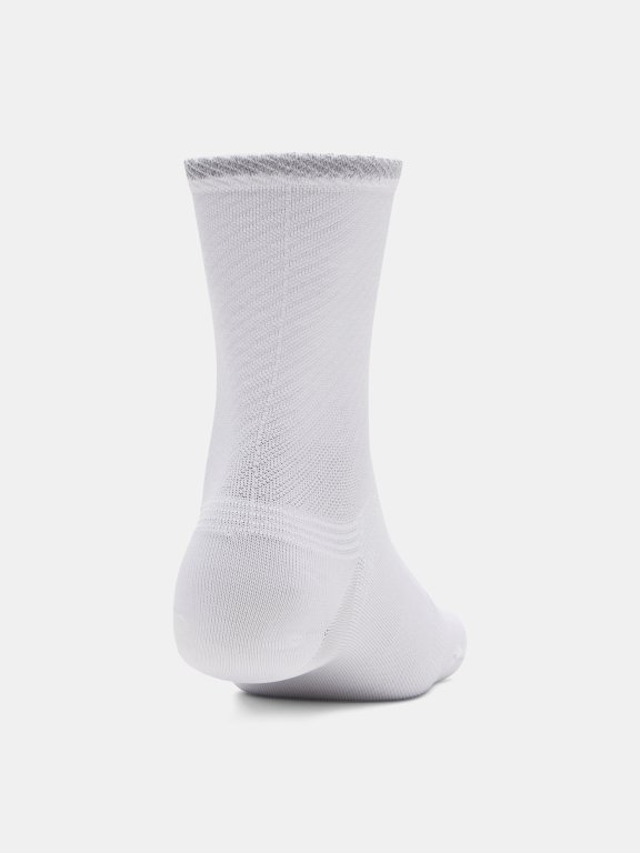 Шкарпетки Under Armour Velociti Lite 1pk Crew UNI white