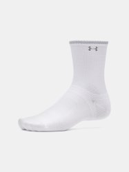 Шкарпетки Under Armour Velociti Lite 1pk Crew UNI white