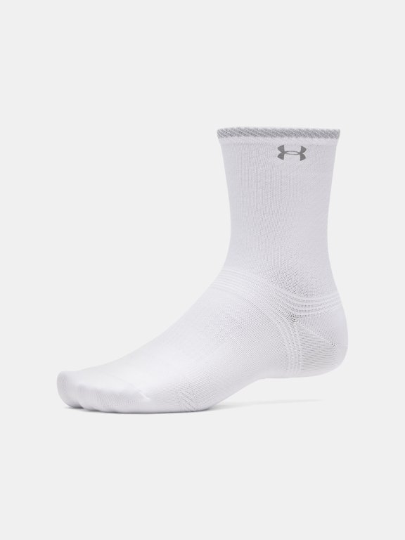 Шкарпетки Under Armour Velociti Lite 1pk Crew UNI white