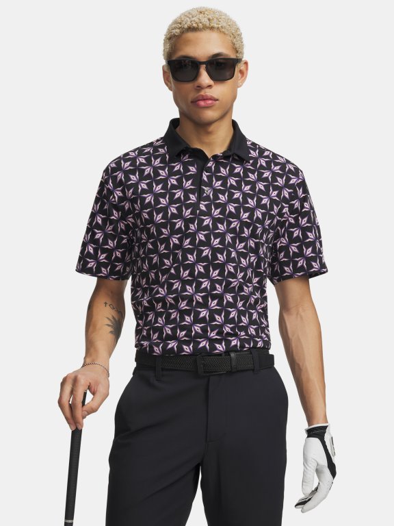 Футболка Under Armour ArmourDry Polo Man black