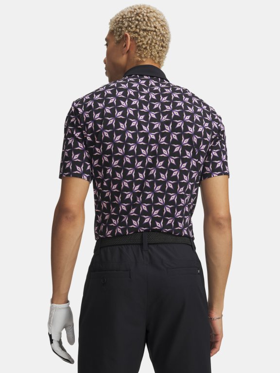 Футболка Under Armour ArmourDry Polo Man black