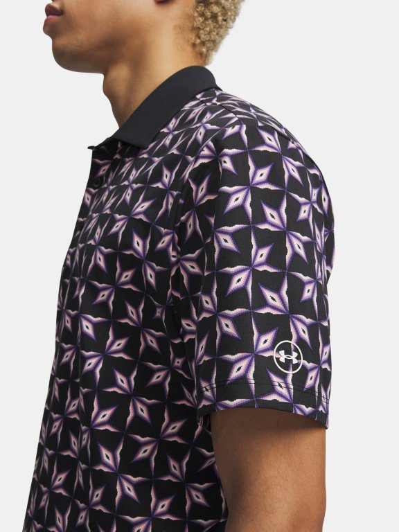 Футболка Under Armour ArmourDry Polo Man black