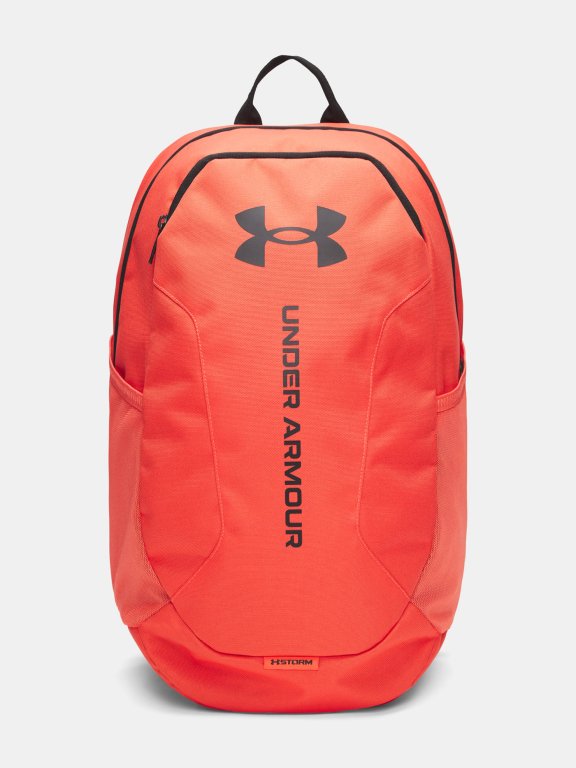 Рюкзак Under Armour Hustle Lite Backpack UNI Red
