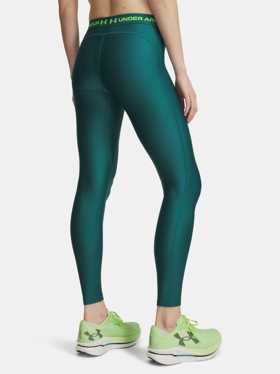 Легінси Under Armour HeatGear Wmn gray green