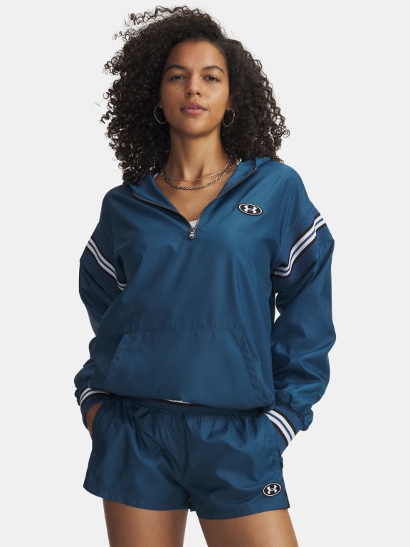 Куртка Under Armour Icon Woven Heritage QZ Wmn