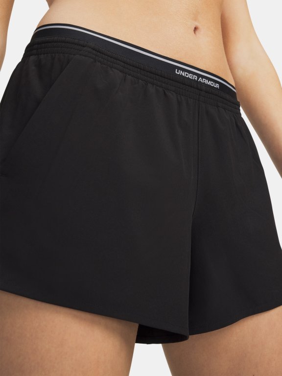 Шорти Under Armour Vanish Woven 3in Shorts Wmn black