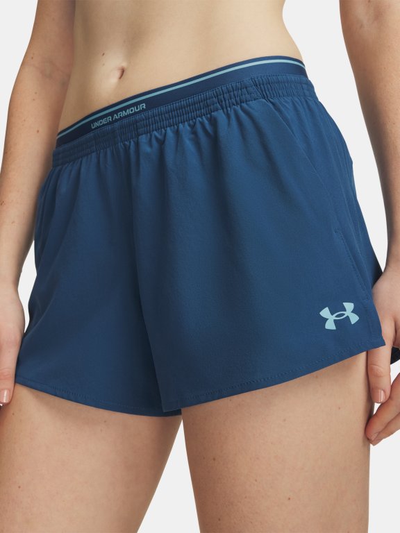 Шорти Under Armour Vanish Woven 3in Wmn Blue