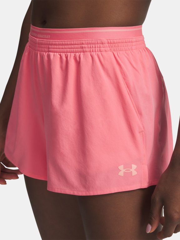 Шорти Under Armour Vanish Woven 3in Wmn Pink