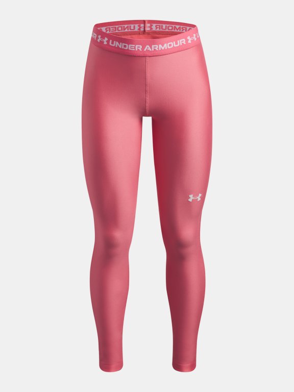 Легінси Under Armour HeatGear Leggings Jr Pink
