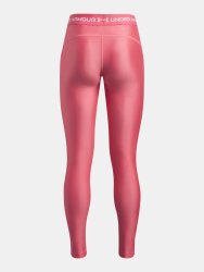 Легінси Under Armour HeatGear Leggings Jr Pink