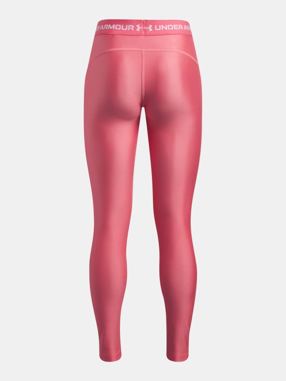 Легінси Under Armour HeatGear Leggings Jr Pink