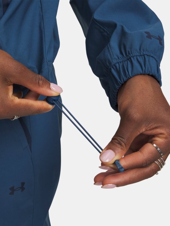 Куртка Under Armour Unstoppable Wvn FZ Wmn Blue Jacket