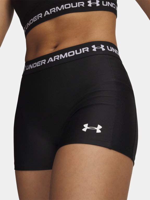 Шорти Under Armour HeatGear Shorty Wmn black